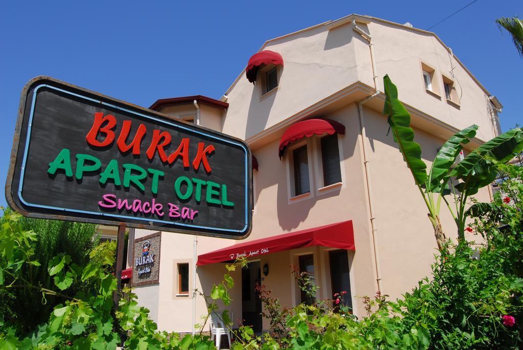Burak Apart Hotel 페티예 외부 사진